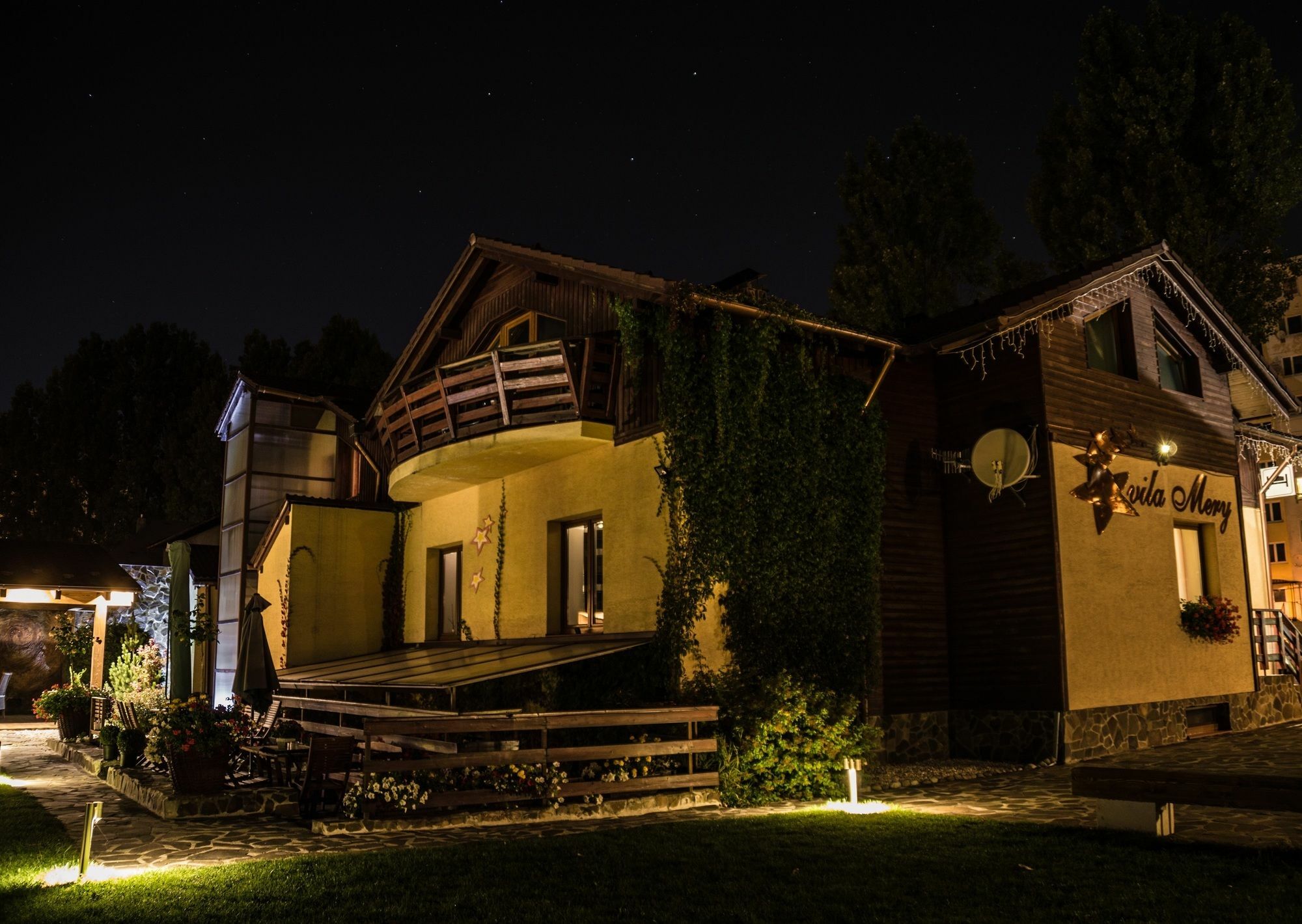 Wellness Penzion Vila Mery Poprad Eksteriør billede
