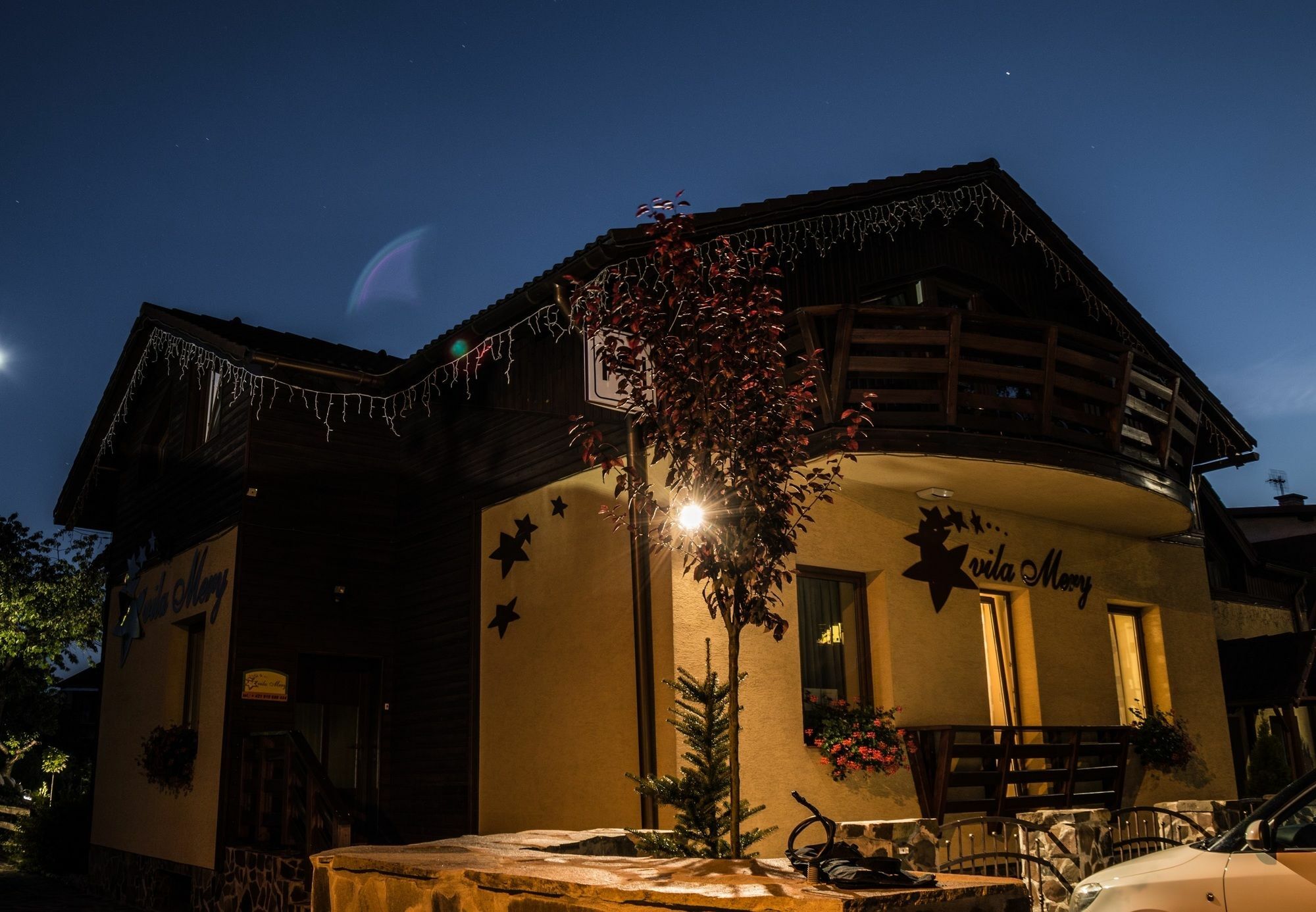 Wellness Penzion Vila Mery Poprad Eksteriør billede
