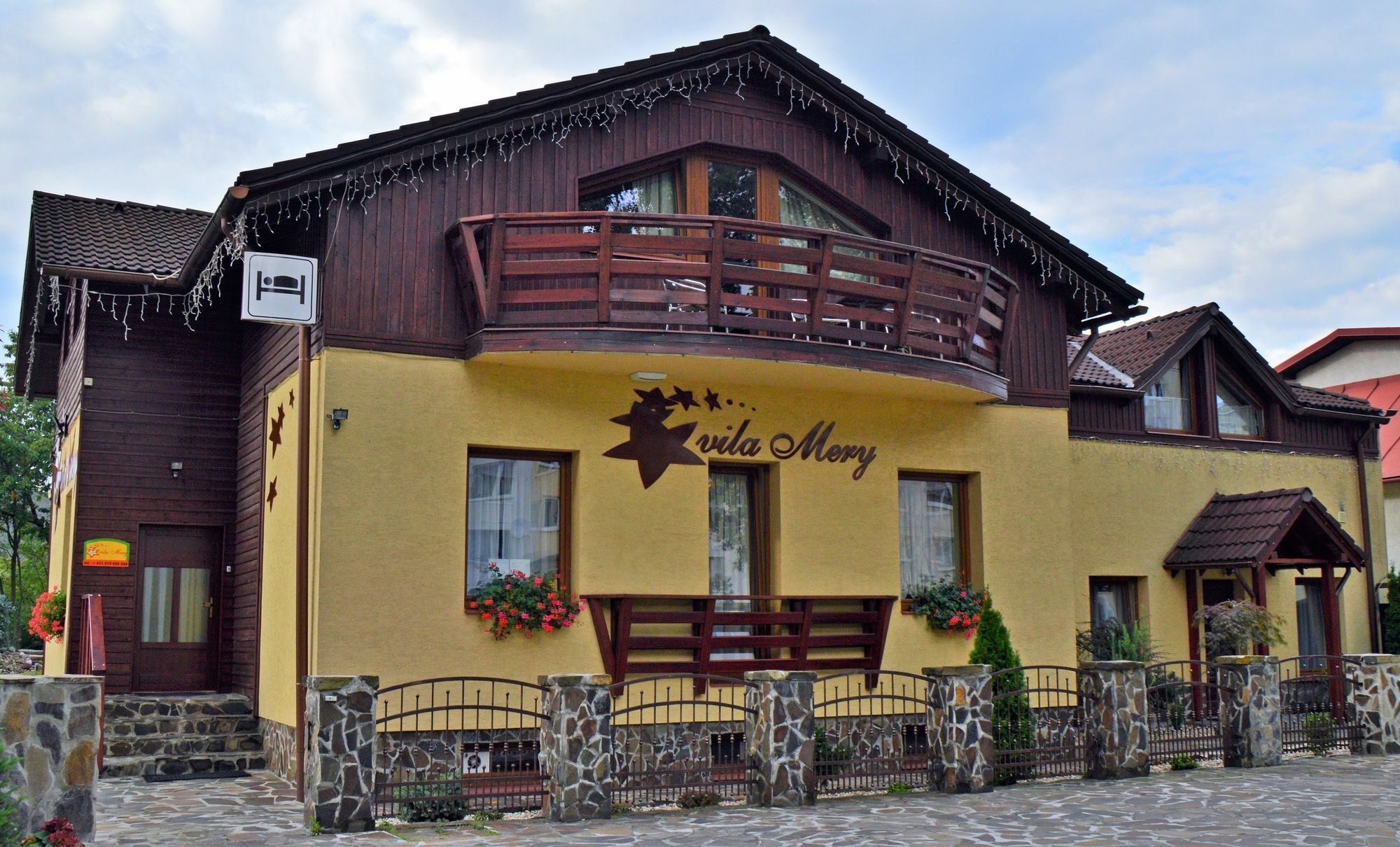 Wellness Penzion Vila Mery Poprad Eksteriør billede